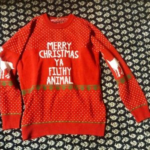Men’s Ugly Christmas Sweater